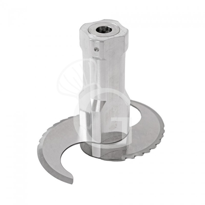 Cutter monofase con capacità 6 litri e potenza 950 W