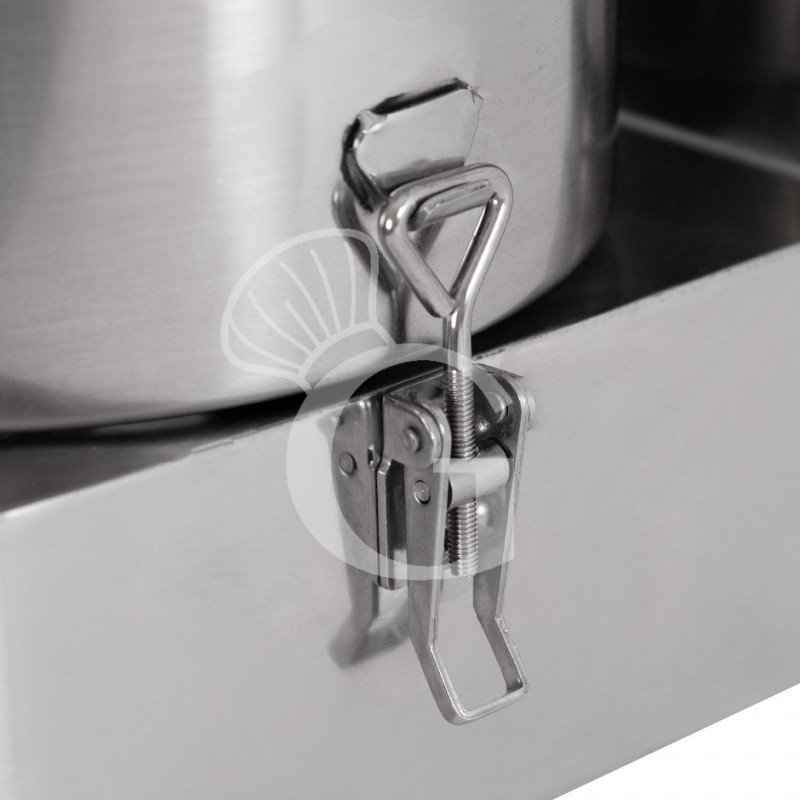 Cutter monofase con capacità 6 litri e potenza 950 W