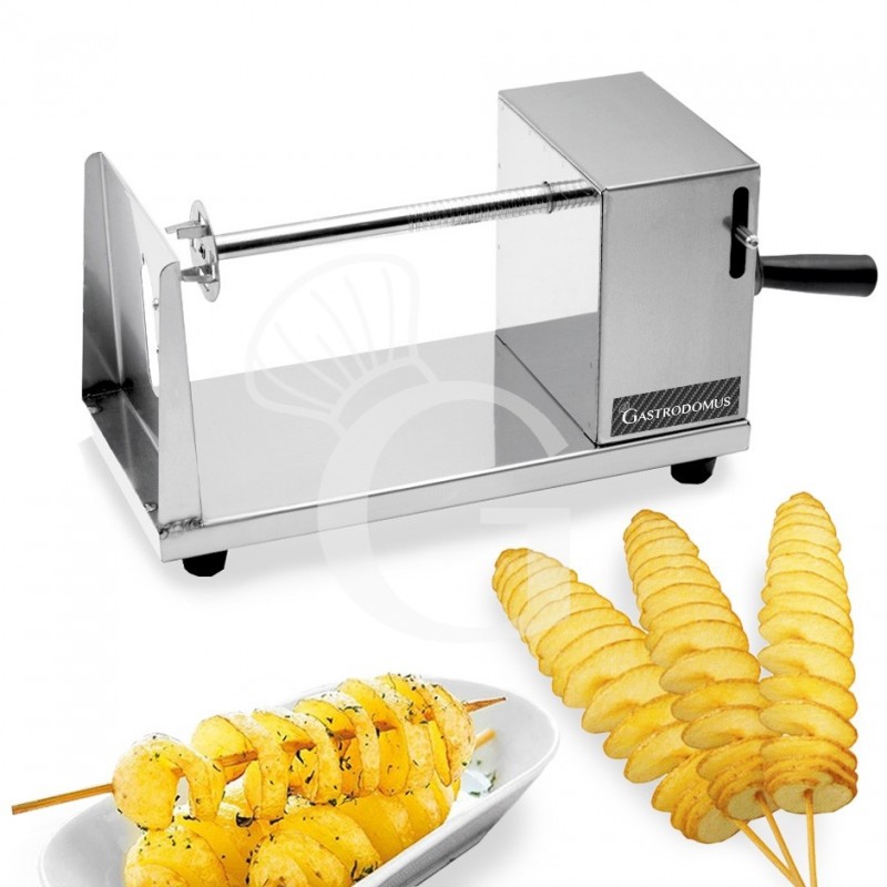 Pelapatate manuale adatto per il tornado potato L 250 x P 120 x H 140 mm