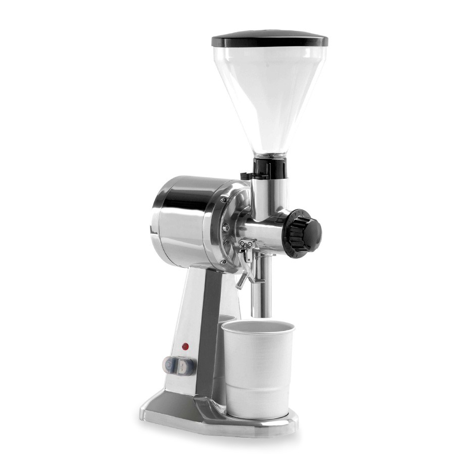 Macina Caffè e pepe con dosatore ferma sacchetto manopola produzione 10 Kg/h