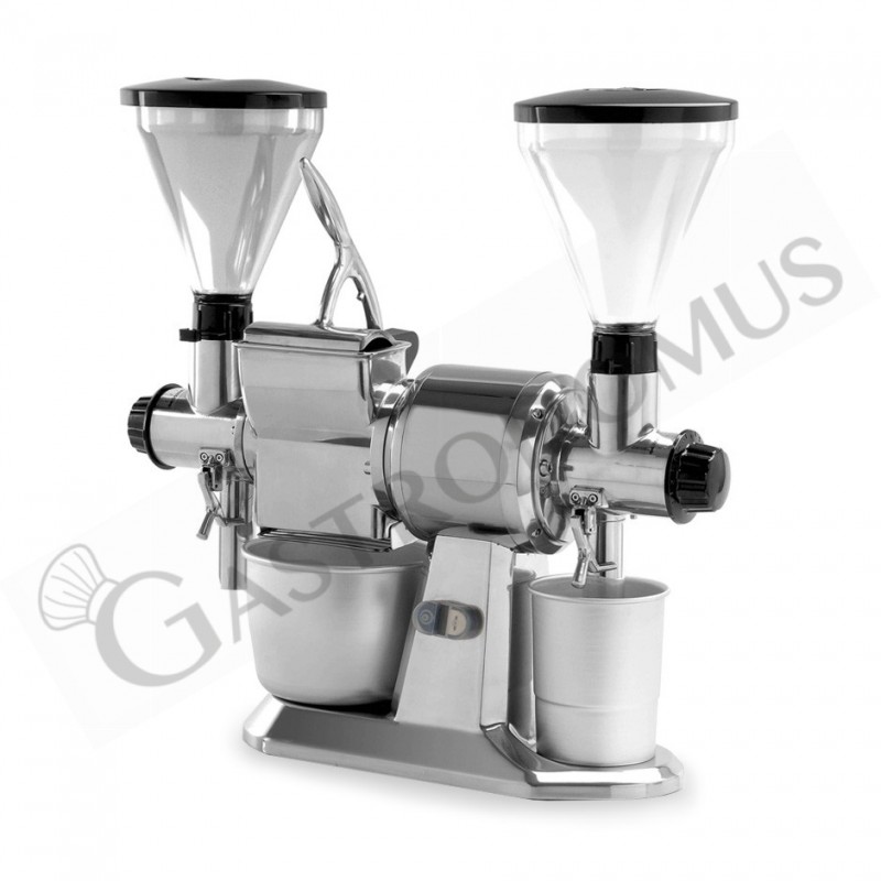 Macina Caffè-pepe 10 kg/h e Grattugia Formaggio 50 Kg/h Macina Caffè-pepe 10 kg/h e Grattugia Formaggio 50 Kg/h