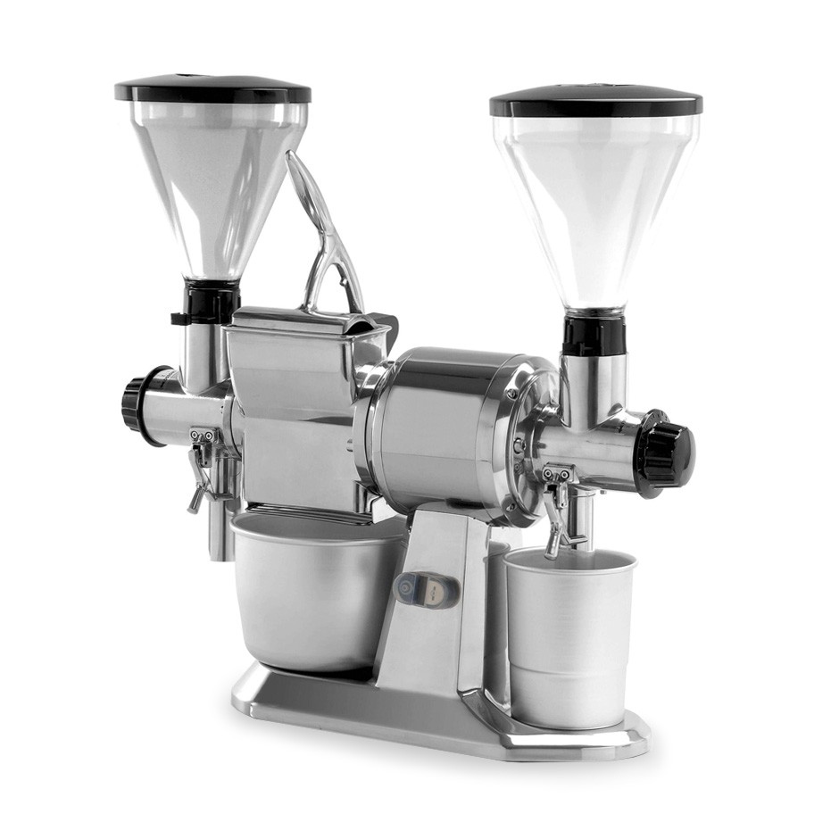 Macina Caffè-pepe 10 kg/h e Grattugia Formaggio 50 Kg/h