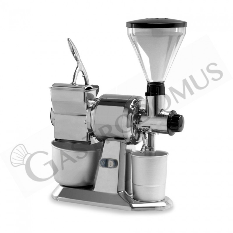 Macina Caffè-pepe 10 kg/h e Grattugia Formaggio 50 Kg/h