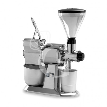 Macina Caffè-pepe 10 kg/h e Grattugia Formaggio 50 Kg/h Macina Caffè-pepe 10 kg/h e Grattugia Formaggio 50 Kg/h