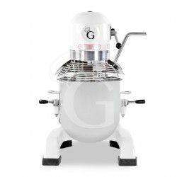 Impastatrice planetaria vasca fissa monofase 3 velocità capacità 10 L