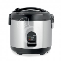 Cuociriso con capacità di 1,8 Lt - 2/10 porzioni di riso diametro 285 mm x H 280 mm 700 W