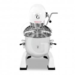 Impastatrice planetaria vasca fissa monofase 3 velocità capacità 20 L