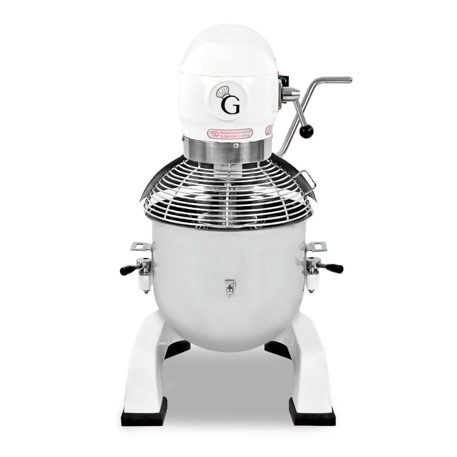 Impastatrice planetaria vasca fissa monofase 3 velocità capacità 20 L