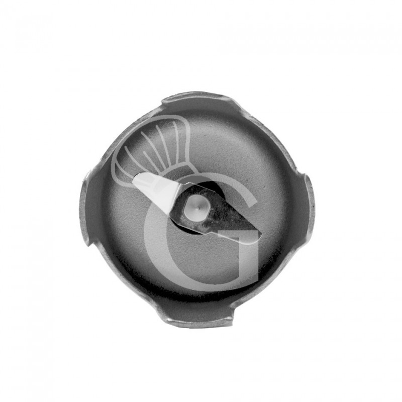 Mixer ad immersione con mescolatore velocità variabile 220 W - 2500 / 5000 rpm