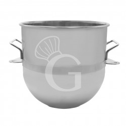 Vasca per impastatrice planetaria GPLAN30T