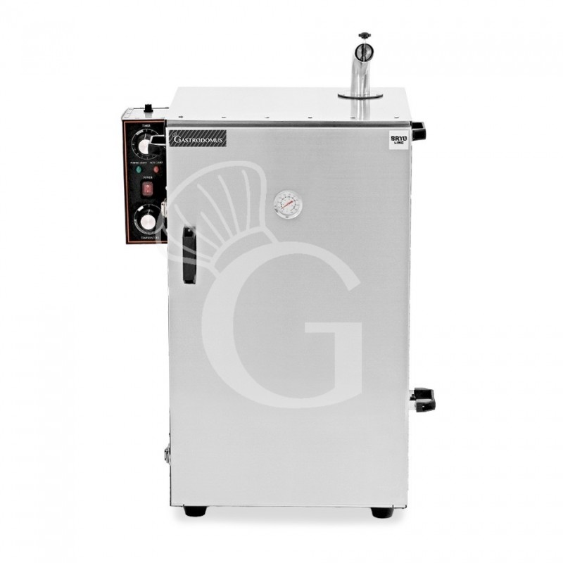 Affumicatore Professionale con 5 ripiani - dimensioni L 590 x P 405 x H 790 mm Affumicatore Professionale con 5 ripiani - dimensioni L 590 x P 405 x H 790 mm