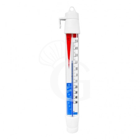 Thlevel 2PCS Frigorifero Digitale Termometro Congelatore Interno Esterno Impermeabile con Gancio Display LCD Funzione Max Min per la Casa Ristoranti Caffè