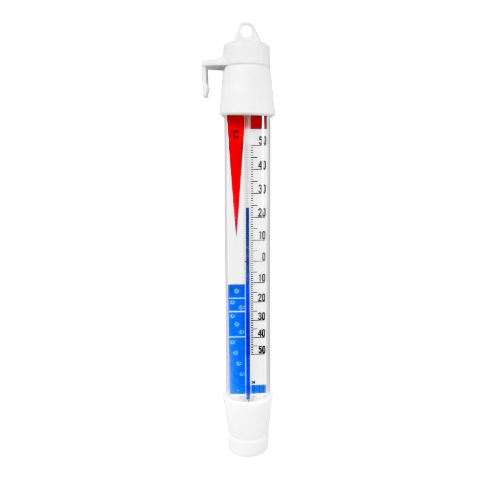 Termometro verticale a bulbo per frigo e congelatore -50°C/+50°C