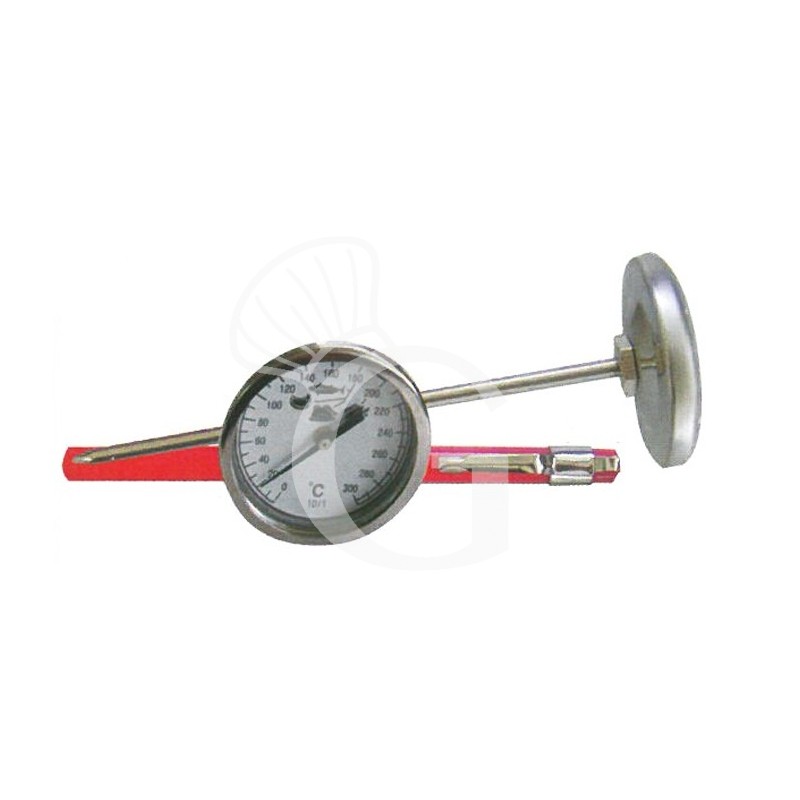 Termometro tascabile meccanico ad ago 0°C/+300°C Termometro tascabile meccanico ad ago 0°C/+300°C