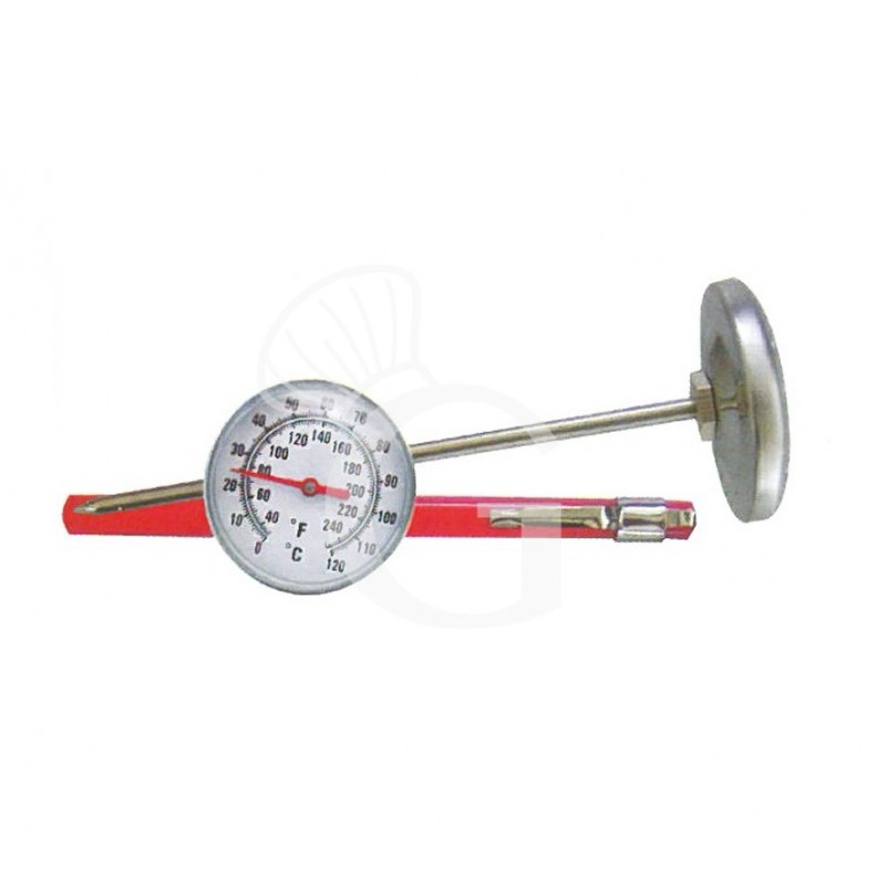 Termometro tascabile meccanico ad ago 0°C/+120°C Termometro tascabile meccanico ad ago 0°C/+120°C