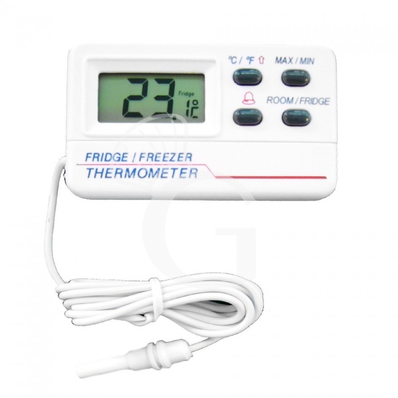 Termometro da incasso con sonda esterna -50°C/+70°C