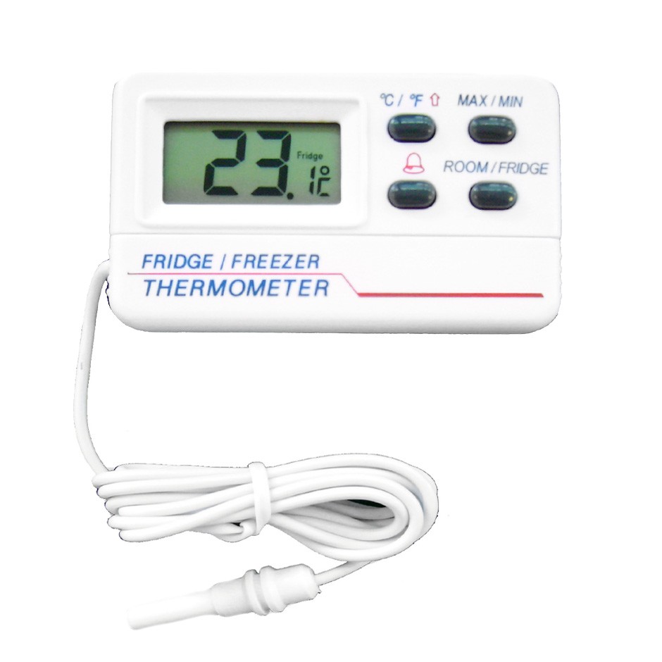 Termometro Da Cottura Mod Miro Digitale Con Sonda Timer Impostazione  Temperatura