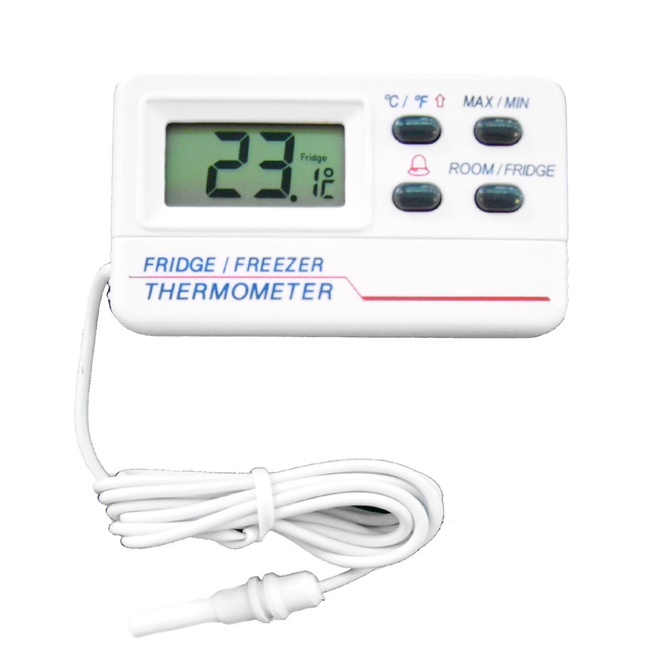 Termometro da incasso con sonda esterna -50°C/+70°C