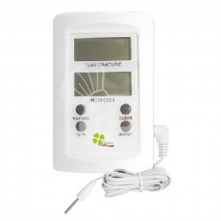 Termoigrometro con sonda -50°C/+70°C