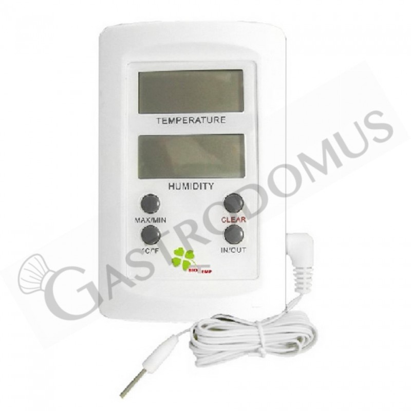 Termoigrometro con sonda -50°C/+70°C Termoigrometro con sonda -50°C/+70°C