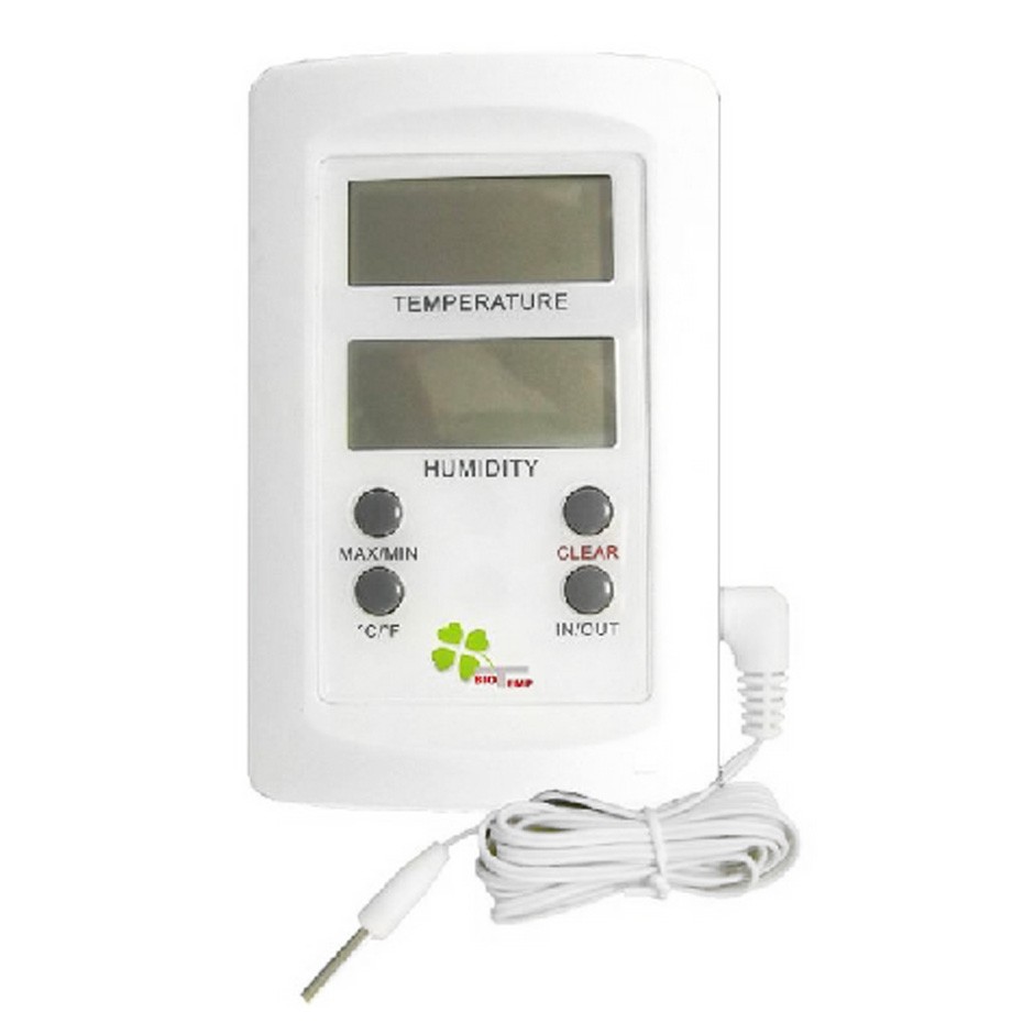 Termoigrometro con sonda -50°C/+70°C