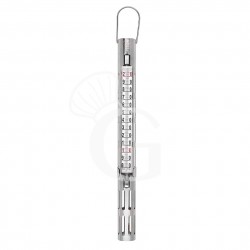 Termometro per zucchero L 300 mm
