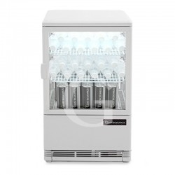 Espositore Refrigerato Ventilato Bibite 58 LT 0°C/+12°C classe energetica B