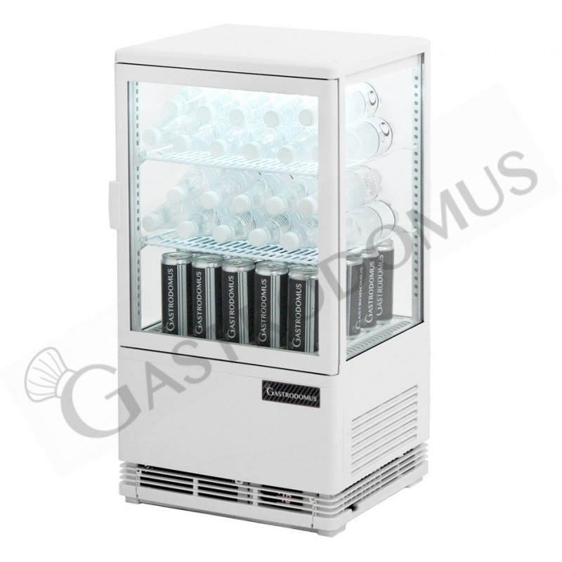Espositore Refrigerato Ventilato Bibite 58 LT 0°C/+12°C classe energetica B