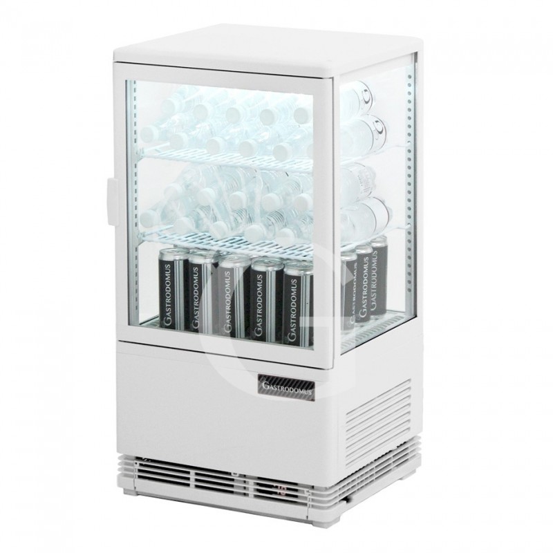 Espositore Refrigerato Ventilato Bibite 58 LT 0°C/+12°C classe energetica B