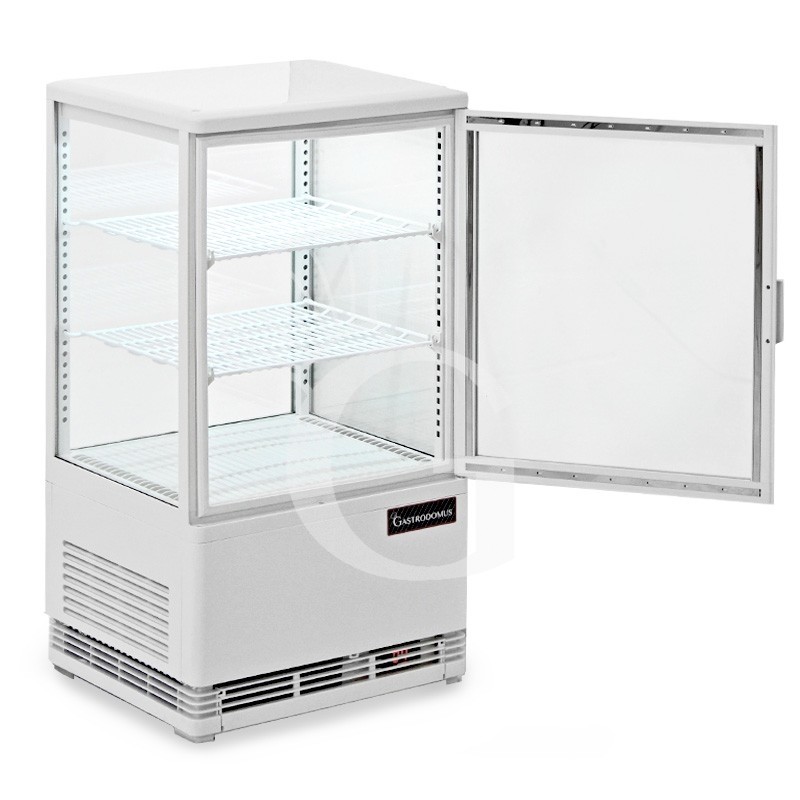 Espositore Refrigerato Ventilato Bibite 58 LT 0°C/+12°C classe energetica B