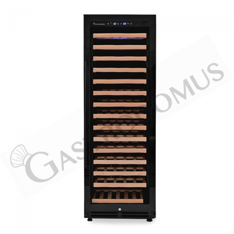 Cantina Vino da incasso Ventilata 420 LT 15 ripiani 155 bottiglie +5°C/+22°C Cantina Vino da incasso Ventilata 420 LT 15 ripiani 155 bottiglie +5°C/+22°C