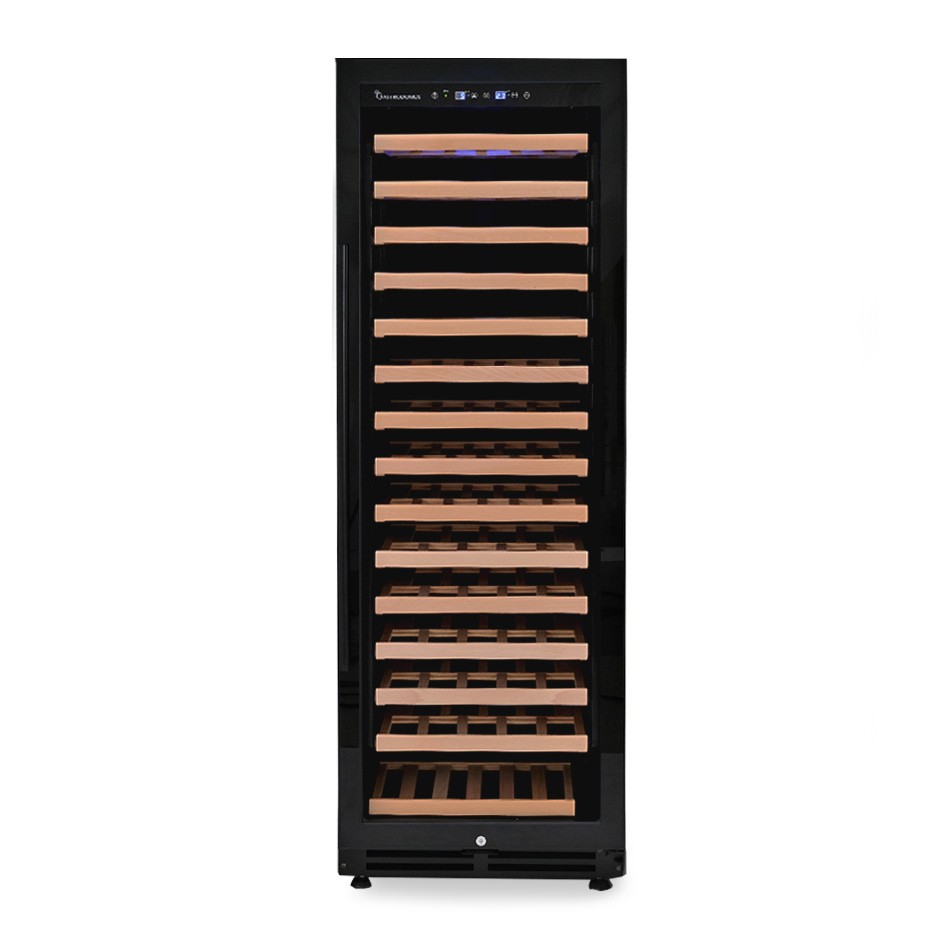 Cantina Vino da incasso Ventilata 420 LT 15 ripiani 155 bottiglie +5°C/+22°C