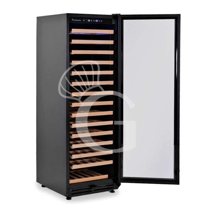 Cantina Vino da incasso Ventilata 420 LT 15 ripiani 155 bottiglie +5°C/+22°C