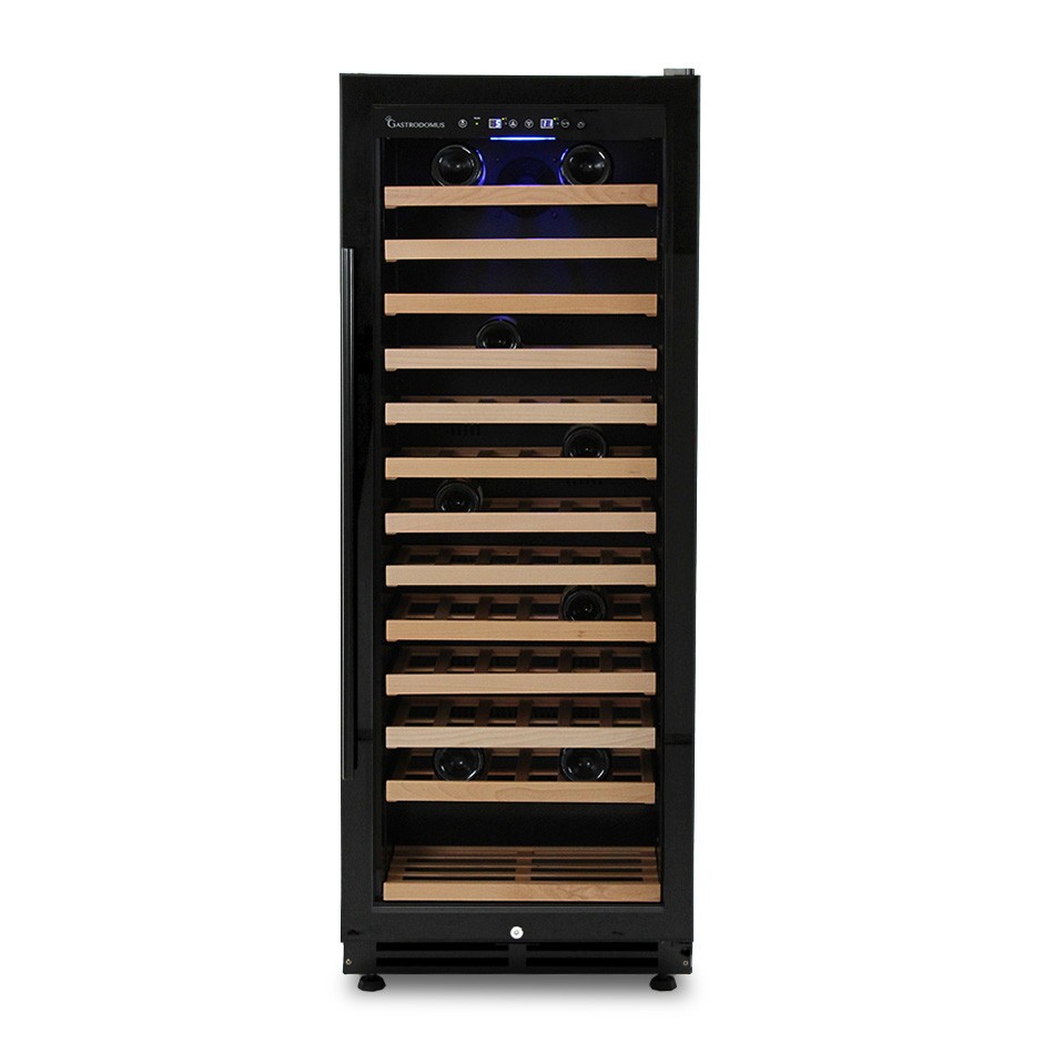Cantina Vino da incasso Ventilata 288 LT 13 ripiani capacità 81 bottiglie +5°C/+12°C