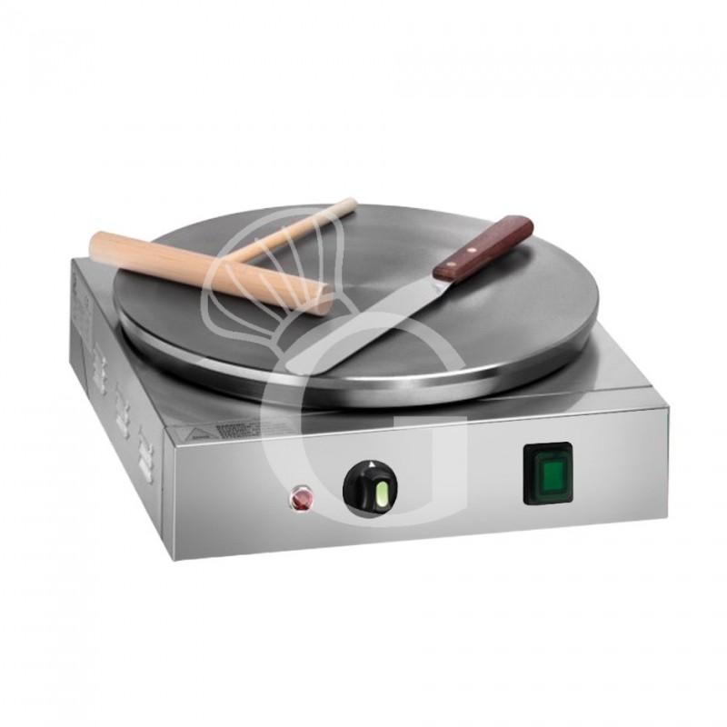 Cuoci Crepes Elettrica Singola diametro 350 mm 2,4 Kw Monofase