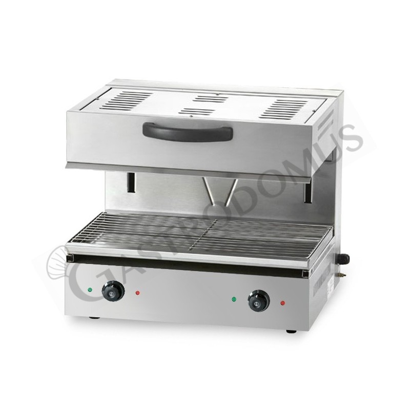 Salamandra trifase L 800 mm x P 480 mm x H 500 mm 5600 W Salamandra trifase L 800 mm x P 480 mm x H 500 mm 5600 W