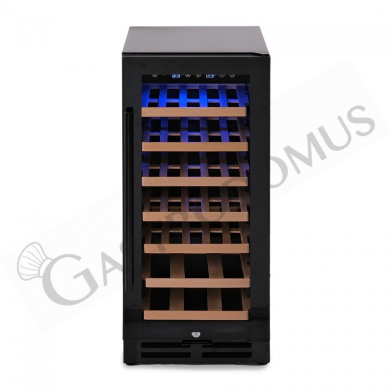 Cantina Vino da incasso Ventilata 100 LT 7 ripiani 31 bottiglie +5°C/+22°C Cantina Vino da incasso Ventilata 100 LT 7 ripiani 31 bottiglie +5°C/+22°C