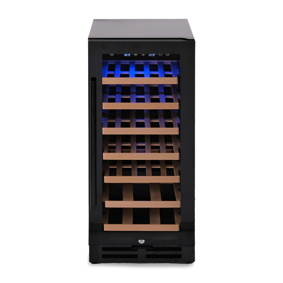 Cantina Vino da incasso Ventilata 100 LT 7 ripiani 31 bottiglie +5°C/+22°C
