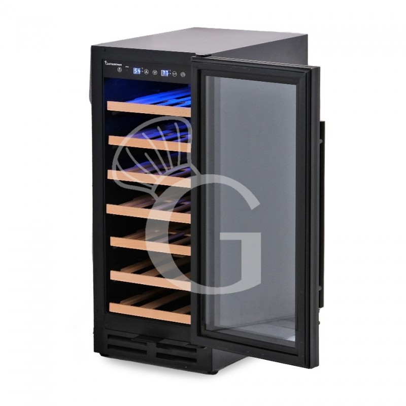 Cantina Vino da incasso Ventilata 100 LT 7 ripiani 31 bottiglie +5°C/+22°C