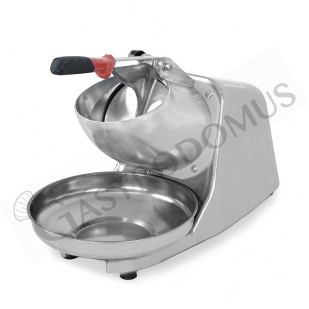 Tritaghiaccio Professionale Monofase 65 Kg/h 0,3 Kw L 410 mm x P 210 mm x H 300 mm Tritaghiaccio Professionale Monofase 65 Kg/h 0,3 Kw L 410 mm x P 210 mm x H 300 mm