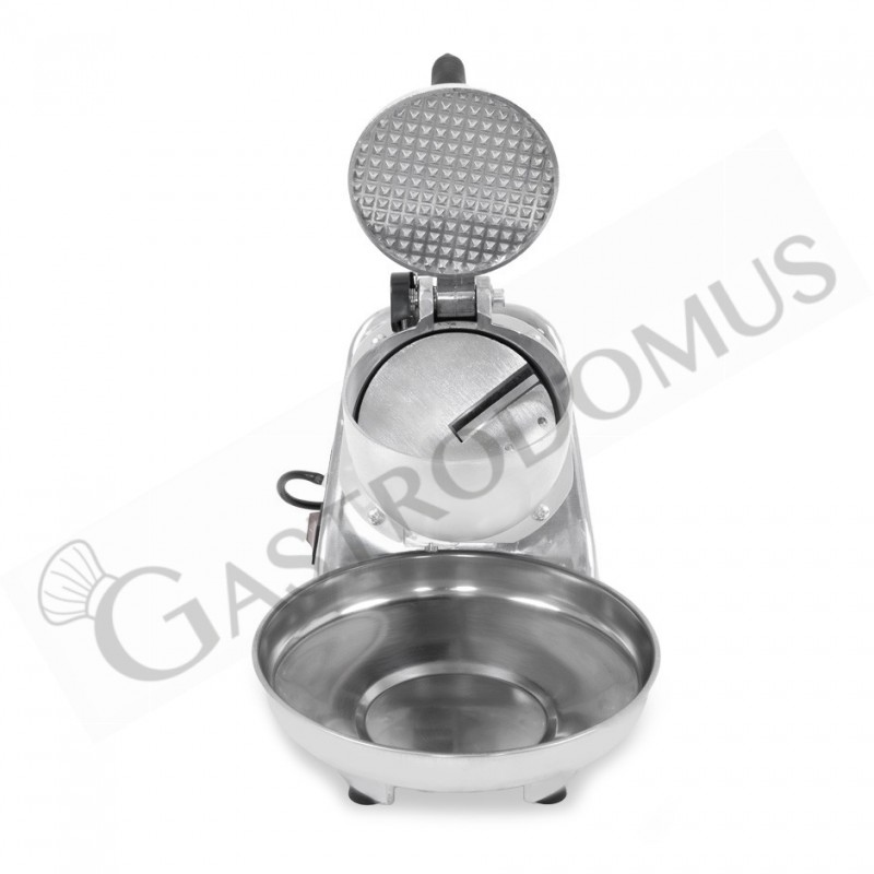 Tritaghiaccio Professionale Monofase 65 Kg/h 0,3 Kw L 410 mm x P 210 mm x H 300 mm
