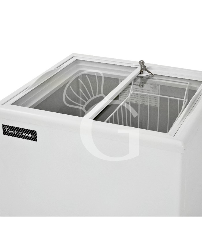 Congelatore a Pozzetto Statico 97 LT -18°C