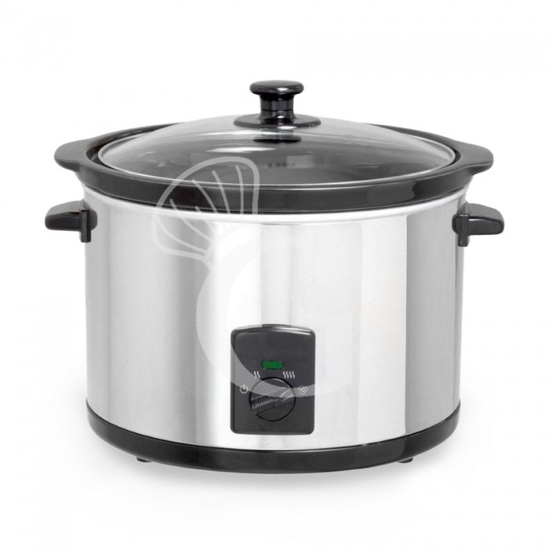 Scaldavivande per zuppe e minestre rotondo diametro 345 mm x H 276 mm 5,5 LT 280 W Scaldavivande per zuppe e minestre rotondo diametro 345 mm x H 276 mm 5,5 LT 280 W