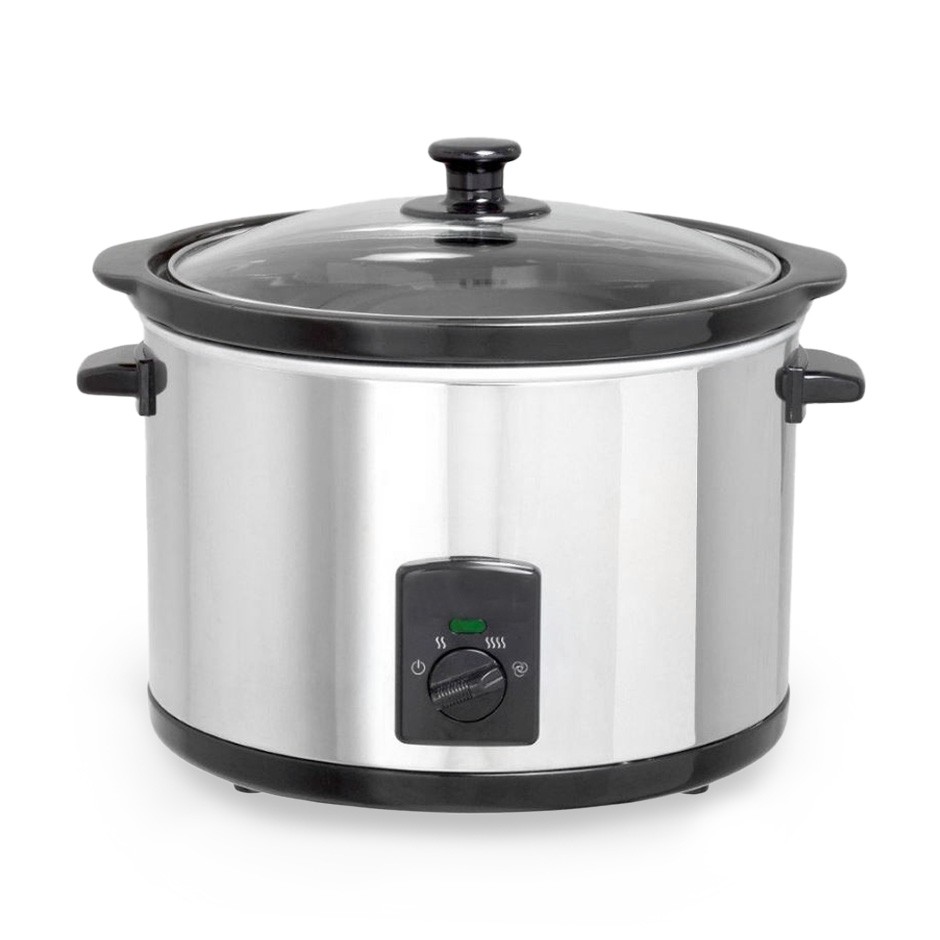 Scaldavivande per zuppe e minestre rotondo diametro 345 mm x H 276 mm 5,5 LT 280 W