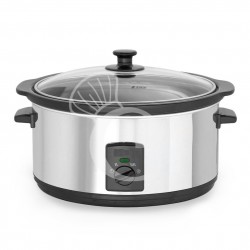 Scaldavivande per zuppe e minestre ovale L 419 mm x P 295 mm x H 253 mm 6,5 LT 320 W