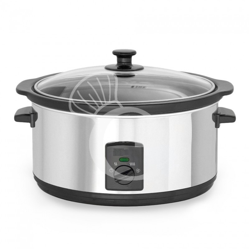 Scaldavivande per zuppe e minestre ovale L 419 mm x P 295 mm x H 253 mm 6,5 LT 320 W Scaldavivande per zuppe e minestre ovale L 419 mm x P 295 mm x H 253 mm 6,5 LT 320 W