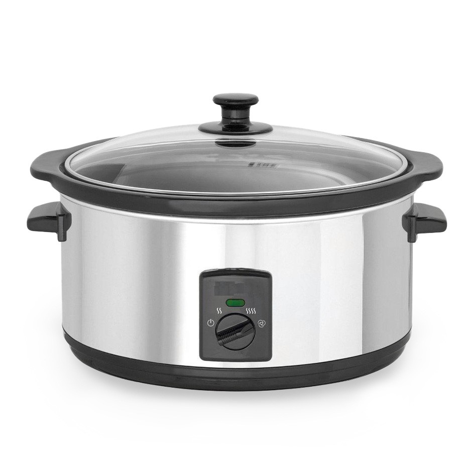 Scaldavivande per zuppe e minestre ovale L 419 mm x P 295 mm x H 253 mm 6,5 LT 320 W