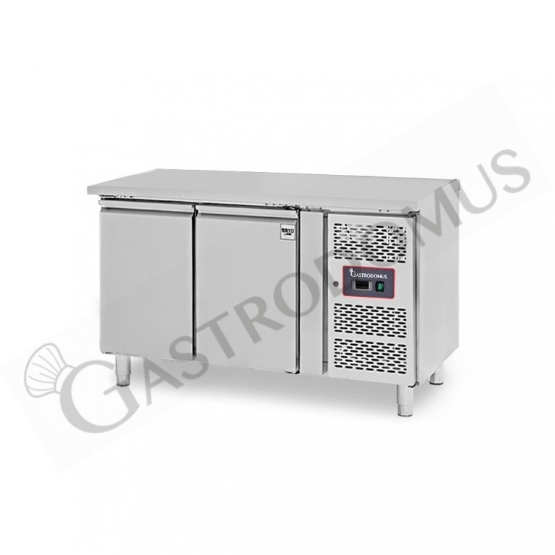 Tavolo Refrigerato 2 porte Prof. 700 mm -2°C/+8°C classe energetica E