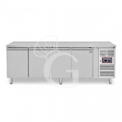 Tavolo Refrigerato 4 porte Prof. 600 mm -2°C/+8°C classe energetica E