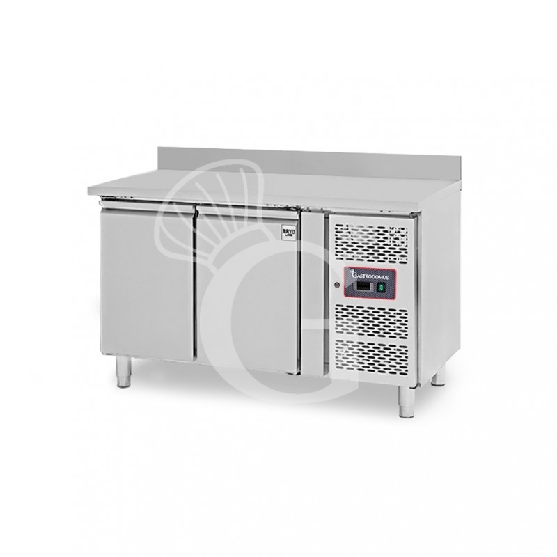Tavolo Refrigerato 2 porte alzatina Prof. 700 mm -2°C/+8°C classe energetica E